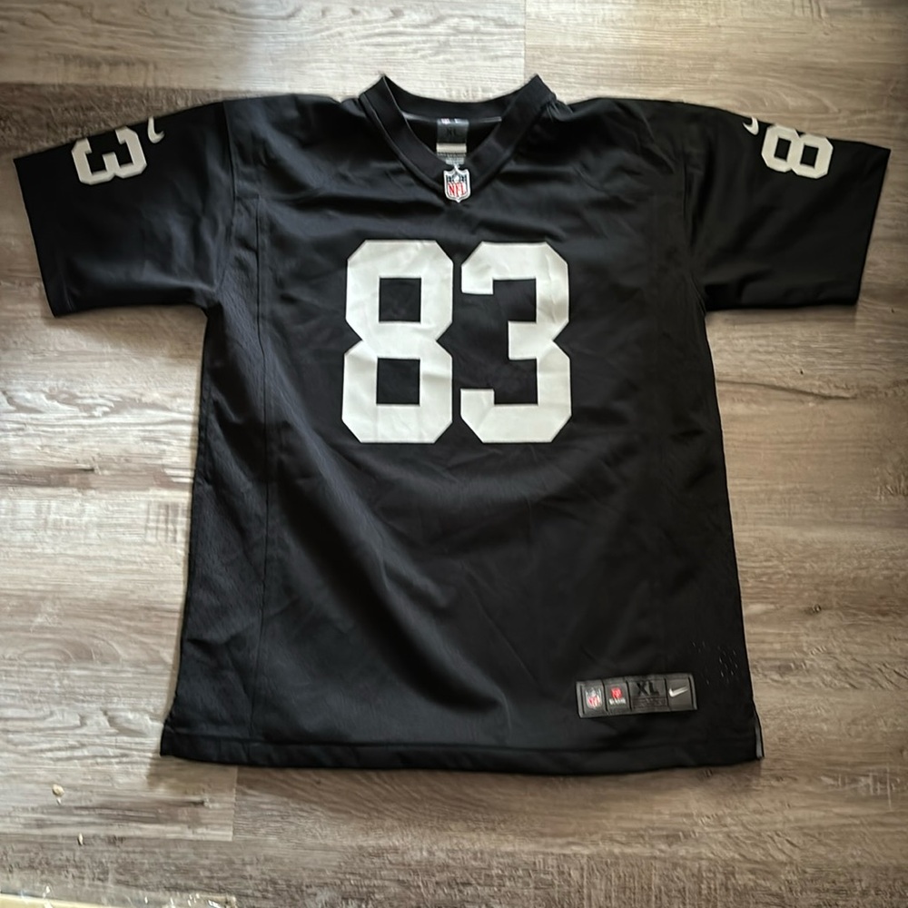 NFL Las Vegas Raiders Darren Waller Jersey #83 Football Los Angeles Oakland